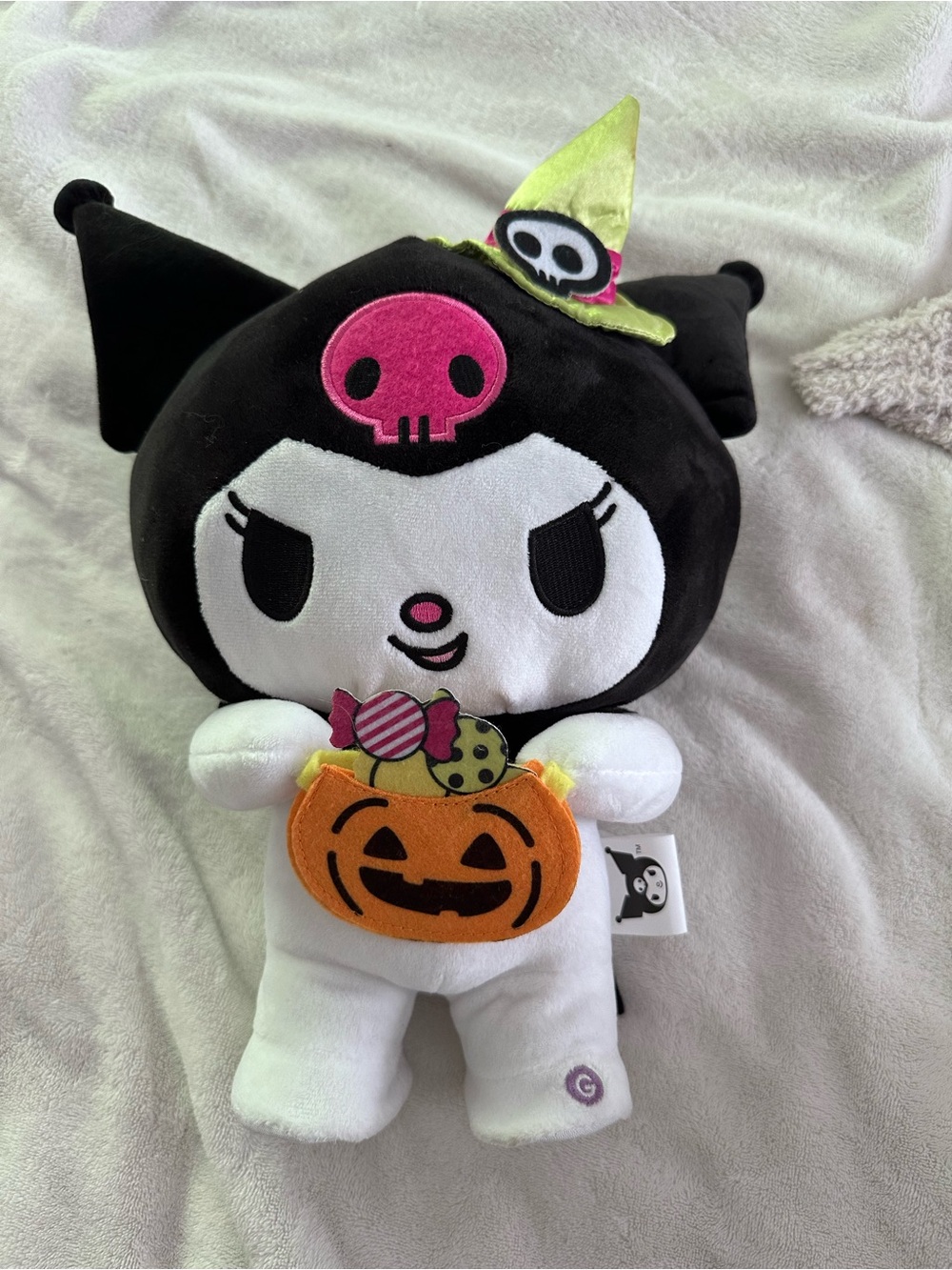 Sanrio Kuromi Halloween Plush Toy - musical
